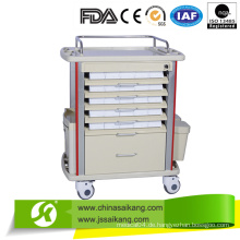 Alibaba China Medizin Edelstahl -ABS Trolley